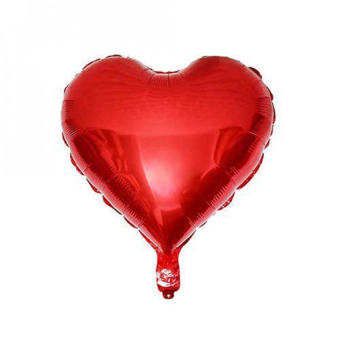 Kalp Folyo Balon (Ek Ürün Olarak Satılır)